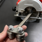 📏 Guida in Acciaio Inox per Sega Circolare con Scala Laser – Biassiale o Monoassiale | 600 mm