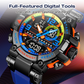 ⌚ 50% DI SCONTO! 💧 Orologio LED Digitale Impermeabile Multifunzione – Cronometro, Sveglia & Perfetto per Sport & Attività Outdoor 🏃‍♂️