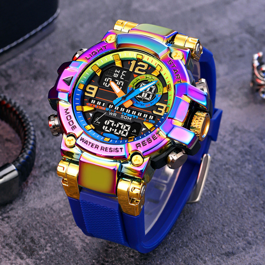 ⌚ 50% DI SCONTO! 💧 Orologio LED Digitale Impermeabile Multifunzione – Cronometro, Sveglia & Perfetto per Sport & Attività Outdoor 🏃‍♂️
