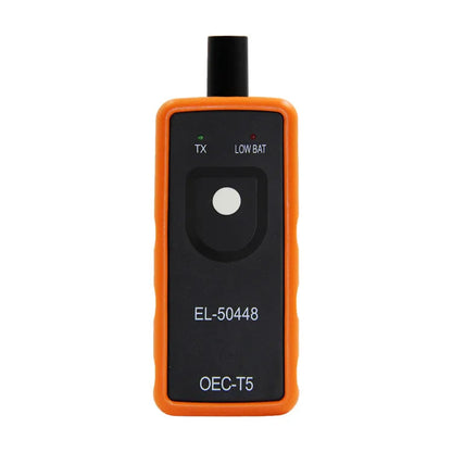 💥Sconto del 50%🔥 Specifico per TPMS GM (315/433 MHz) | Compatibile con Buick/GMC | Riapprendimento rapido dopo cambio gomme/sostituzione sensore | Certificato CE | Manuale incluso | Niente più costose visite dal concessionario 🚗