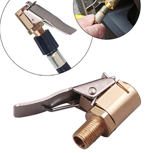 📢📢50% SCONTO !!⏰Adattatore a Sgancio Rapido per Valvola Pneumatici – Universale & Senza Perdite – Perfetto per Compressori o Pompe Portatili – Montaggio Facile, Presa Sicura 🚗✨