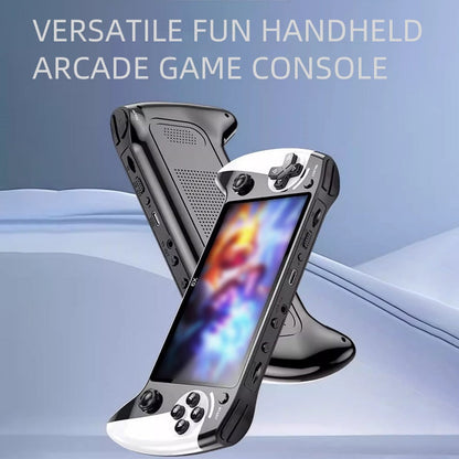 🎮🔥 PROMO FLASH 50% ! Console Arcade Portatile Retrò – Schermo HD da 5,5", 9 Emulatori, Uscita TV, 2 Controller Wireless, Batteria da 1500 mAh ⚡