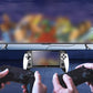 🎮🔥 PROMO FLASH 50% ! Console Arcade Portatile Retrò – Schermo HD da 5,5", 9 Emulatori, Uscita TV, 2 Controller Wireless, Batteria da 1500 mAh ⚡