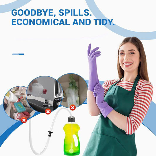 📢📢50% DI SCONTO!! ⏰Dispenser di Sapone da Cucina a Installazione Rapida