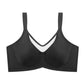 ⏳Ultimo Giorno Prezzo Speciale €6,99💐 Reggiseno Donna Elegante in Pizzo Copertura Totale Taglie Forti | Senza Ferretto & Scelto da 50K+ Donne👙