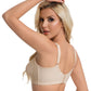 ⏳Ultimo Giorno Prezzo Speciale €6,99💐 Reggiseno Donna Elegante in Pizzo Copertura Totale Taglie Forti | Senza Ferretto & Scelto da 50K+ Donne👙