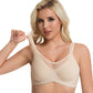 ⏳Ultimo Giorno Prezzo Speciale €6,99💐 Reggiseno Donna Elegante in Pizzo Copertura Totale Taglie Forti | Senza Ferretto & Scelto da 50K+ Donne👙