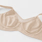 ⏳Ultimo Giorno Prezzo Speciale €6,99💐 Reggiseno Donna Elegante in Pizzo Copertura Totale Taglie Forti | Senza Ferretto & Scelto da 50K+ Donne👙