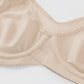 ⏳Ultimo Giorno Prezzo Speciale €6,99💐 Reggiseno Donna Elegante in Pizzo Copertura Totale Taglie Forti | Senza Ferretto & Scelto da 50K+ Donne👙