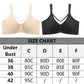 ⏳Ultimo Giorno Prezzo Speciale €6,99💐 Reggiseno Donna Elegante in Pizzo Copertura Totale Taglie Forti | Senza Ferretto & Scelto da 50K+ Donne👙