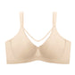 ⏳Ultimo Giorno Prezzo Speciale €6,99💐 Reggiseno Donna Elegante in Pizzo Copertura Totale Taglie Forti | Senza Ferretto & Scelto da 50K+ Donne👙