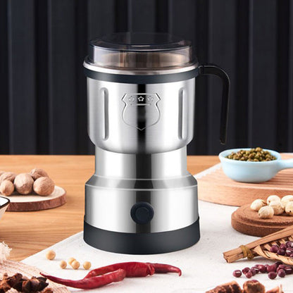 ⚡ 50% DI SCONTO ! ☕ Macinino Elettrico Multifunzionale – Macina Caffè/Spezie in Secondi, Potente & Facile da Pulire 🌿