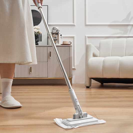 🧼 Mop piatto Snap Grip Mini retrattile 🧹💨