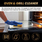 🧼 KÖP 2, FÅ 1 GRATIS! ✨ Rengöringsspray för ugn och grill – löser upp fett på 5 minuter, utan att du behöver skrubba, och tar bort lukter 🔥  21 recensione