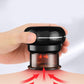 🔥 Massaggiatore Elettrico Smart Coppettazione & Gua Sha – Luce Rossa, Aspirazione Dinamica, Timer 20 Min, 2-in-1