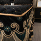 🛏️ Parure da Letto con Gonna a Balze Elegante ✨💓 - Trapuntata Spessa | Misto Cotone Premium | Antiscivolo | 5 Colori | 5 Misure | 60% DI SCONTO