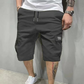 🩳 60% RABATT! ☀️ Lätta Cargoshorts – Andningsbart Tyg, Knälång Skärning & Säkra Fickor För Telefon & Nycklar, Bekväma Hela Dagen ✅