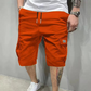 🩳 60% RABATT! ☀️ Lätta Cargoshorts – Andningsbart Tyg, Knälång Skärning & Säkra Fickor För Telefon & Nycklar, Bekväma Hela Dagen ✅