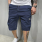 🩳 60% RABATT! ☀️ Lätta Cargoshorts – Andningsbart Tyg, Knälång Skärning & Säkra Fickor För Telefon & Nycklar, Bekväma Hela Dagen ✅