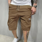 🩳 60% RABATT! ☀️ Lätta Cargoshorts – Andningsbart Tyg, Knälång Skärning & Säkra Fickor För Telefon & Nycklar, Bekväma Hela Dagen ✅