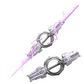 Spada Laser Ricaricabile con Scintille e Suoni
