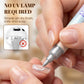 💞Över 50 000 sålda!✨Set med nagelkonstpennor med dubbla spetsar – torkar snabbt, ingen UV-lampa behövs. Fin spets och penselspets. 12/24 livfulla färger. Enkelt att göra själv hemma. Inga kladdfläckar, bara konst! 💅🖌️