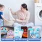 🥳 BESTSELLER 2026 🥳 💞 50.000+ VENDUTI! ⏳ ✨ Sacchetti Filtro Acchiapapeli per Lavatrice