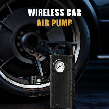 🚗✨ Gonfiatore per Pneumatici Wireless con Ricarica USB – Compatto, Portatile e Facile da Usare