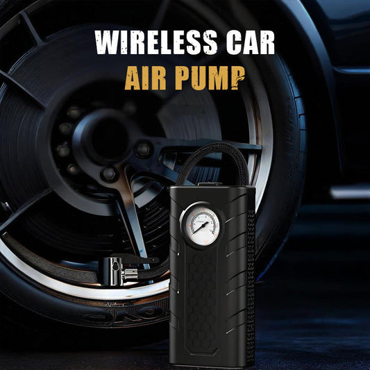 🚗✨ Gonfiatore per Pneumatici Wireless con Ricarica USB – Compatto, Portatile e Facile da Usare
