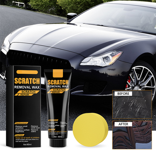 🚗 KÖP 1, FÅ 1 GRATIS! ✨ Effektivt vax för reparation och vård av repor på bilar – tar bort repor, återställer glansen och är lätt att applicera på alla lackfärger 💧