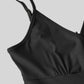🎉Vårrea – upp till 50 % rabatt😻 Tvådelat set för damer: spetströja och jumpsuit med ficko