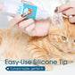 🐶🐱 Detergente per le orecchie di cani e gatti – allevia il prurito e mantiene le orecchie pulite e sane! 👂✨🛁