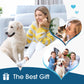 🐶🐱 Detergente per le orecchie di cani e gatti – allevia il prurito e mantiene le orecchie pulite e sane! 👂✨🛁