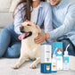 🐶🐱 Detergente Auricolare per Cani e Gatti – Aiuta a Rimuovere Cerume & Cattivi Odori | Formula Delicata con Estratti Vegetali | Punta in Silicone | 120 ml 🌿✨