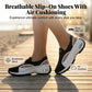 👟 50% RABATT NU! 🌬️ Kvinnors Andningsbara Utskärnings Slip-On-Skor – Kylande Stickat Mesh, Ultralätt & Luftkuddad Sula – Perfekt För Resor ☀️