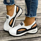 👟 50% RABATT NU! 🌬️ Kvinnors Andningsbara Utskärnings Slip-On-Skor – Kylande Stickat Mesh, Ultralätt & Luftkuddad Sula – Perfekt För Resor ☀️