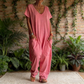 🔥2026 Nuovo Stile🔥 Tuta Intera Casual Oversize con Scollo a V – Tessuto Morbido, Slim & Trendy