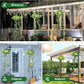 ☀️ 50% DI SCONTO – Luci Solari Edera con Foglie Artificiali – Impermeabili, 8 Modalità di Illuminazione & Flessibili – Perfette per Giardini, Balconi & Decorazioni da Parete 🌿💡✨