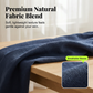 👖 50% RABATT NU! 🌿 Korta Byxor i Bomulls- & Linneblandning för Dam – Elastisk Midja med Dragsko, Vida Ben & Djupa Sidfickor, Perfekt För Varma Dagar ✨