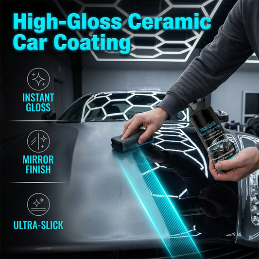💎💧 Spray Rivestimento Nano-Ceramico Idrofobo – Brillantezza Ultra-Intensa, Effetto Idrorepellente, Proteggi e Valorizza Auto, Vetri e Superfici in un Gesto 🚗✨