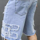 🩳 50% RABATT NU!🔥 Herr Rivna Jeansshorts – Djärv Street Style & Sommarkomfort – Distressed Denim Shorts 🛹
