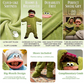 😜 SCONTO 50% – Pigiama intero in pile corallo | Il più morbido e divertente per dormire in totale relax!
