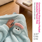 😜 SCONTO 50% – Pigiama intero in pile corallo | Il più morbido e divertente per dormire in totale relax!