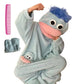 😜 SCONTO 50% – Pigiama intero in pile corallo | Il più morbido e divertente per dormire in totale relax!