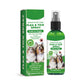 🍃Naturligt spray mot loppor och fästingar för hundar och katter🐾 Håll ditt älskade husdjur fritt från skadedjur