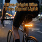 🚴 Sconto del 50% subito! 🔦 Indicatori di direzione wireless per biciclette – Ricaricabili, impermeabili e ideali per la sicurezza notturna 💡
