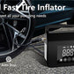🔋 50% DI SCONTO + Spedizione Gratuita 🔥🚗 Avviatore Portatile per Auto con Compressore d'Aria, Avviatore Batteria 4000 A