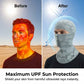🚴‍♂️ 50% RABATT NU!☀️ UV-Skyddande Andningsbar Balaclava – Imfritt & Hjälmkompatibel – UPF Solskydd 🌬️