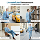 ✨👔50% DI SCONTO + SPEDIZIONE GRATUITA🔥 Completo da Uomo 2 Pezzi Modern Fit per Business