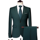 ✨👔50% DI SCONTO + SPEDIZIONE GRATUITA🔥 Completo da Uomo 2 Pezzi Modern Fit per Business